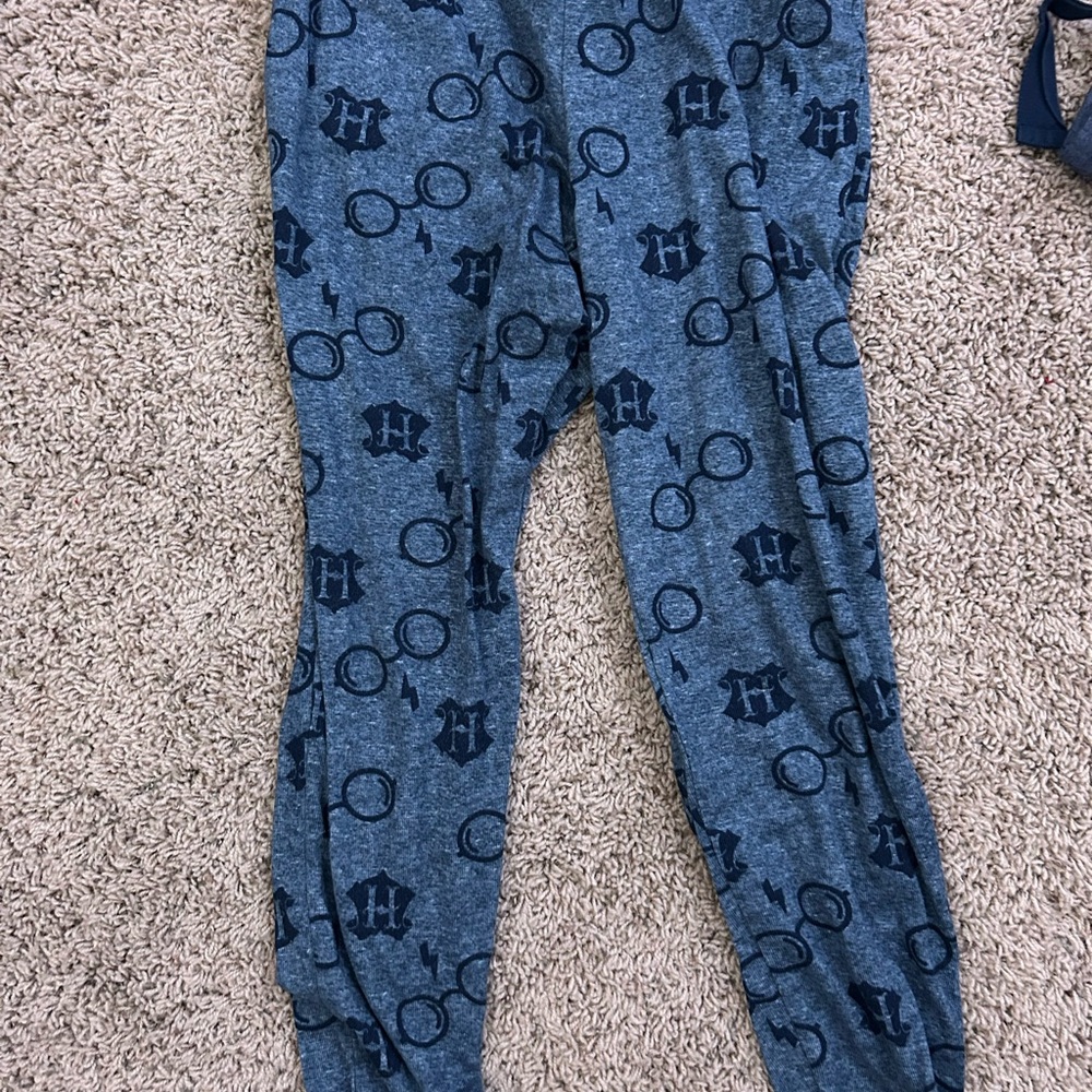 Harry Potter Patterned Women's PJ Set